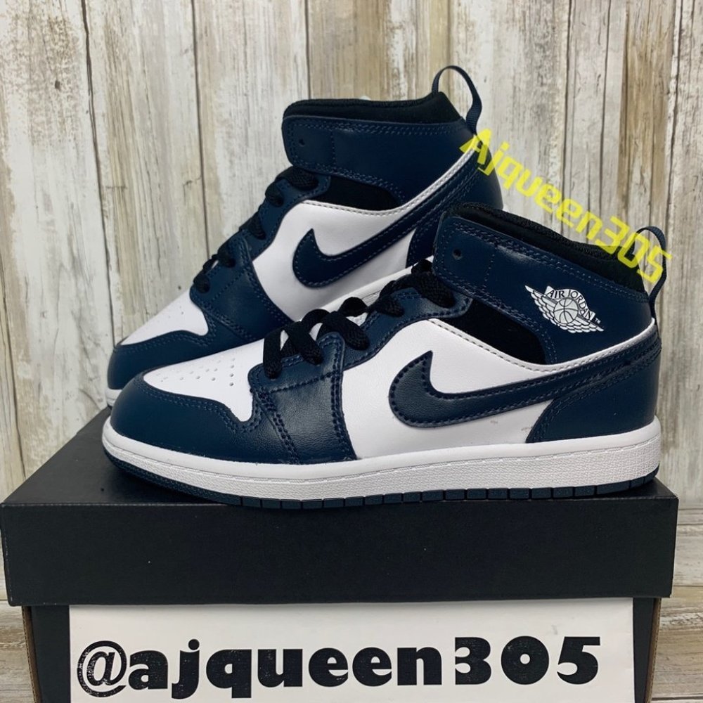 Air Jordan 1 Mid PS 2.5Y - Picture 1 of 6